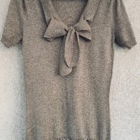 Нежна красива блуза NEXT KNITTED WITH LOVE , снимка 1 - Блузи с дълъг ръкав и пуловери - 40062904