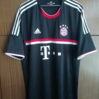Bayern Munich Adidas рядка оригинална тениска фланелка 2XL Байерн Мюнхен , снимка 1 - Тениски - 41388523