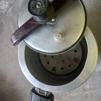 Тенджера под налягане, алуминиева. 5л, снимка 3 - Съдове за готвене - 41230068