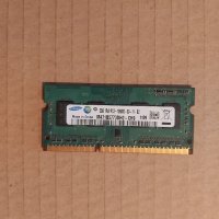 2GB DDR3 1333Mhz Samsung RAM Памет за лаптоп, снимка 1 - RAM памет - 40855681