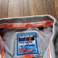 Страхотна мъжка тениска SUPERDRY размер M / L , снимка 7 - Тениски - 41715897