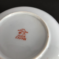 Ръчно рисувани японски чаши фин порцелан, снимка 5 - Декорация за дома - 36333605