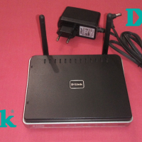 Wi-Fi Рутер D-Link DIR-615 - 300 Mbit/s, снимка 2 - Рутери - 43071355