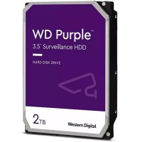 HDD твърд диск, 2TB, WD Purple, SS300414, снимка 1 - Твърди дискове - 38662664