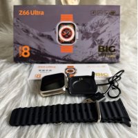Смарт часовник Z66 Ultra, 8 серия - Разговори , водоустойчив, нотификации , спортен, снимка 1 - Мъжки - 41018073