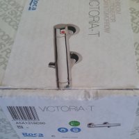 Термостатичен, термостатен смесител за душ Roca A5A1318C00 Victoria T-500, снимка 1 - ВИК - 40572105