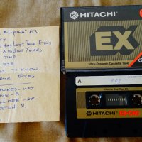 Аудиокасета Hitachi с Asia и Chicago. , снимка 1 - Аудио касети - 35825944
