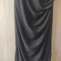 Елегантна ,черна ,дамска рокля размер Л, снимка 8 - Рокли - 40613844