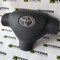 Airbag комплект за табло и волан за Toyota Aygo еърбег Тойота Айго, снимка 7 - Части - 35876894