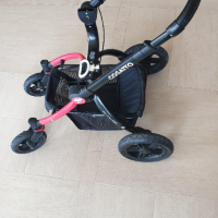 Детска количка COSAТTO OOBA-пълен комплект +столче за кола, снимка 12 - Детски колички - 36326208