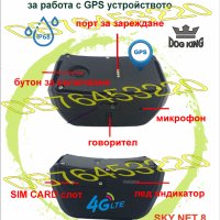 🥇Електронен нашийник за куче , водоустойчив ,ловни камери ,GPS тракер за куче ,антилай , бийпър, снимка 12 - За кучета - 41930400