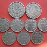 Лот монети Португалия, снимка 1 - Нумизматика и бонистика - 41879265