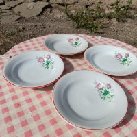 Стара порцеланова чиния,чинии #9, снимка 3 - Антикварни и старинни предмети - 33943462