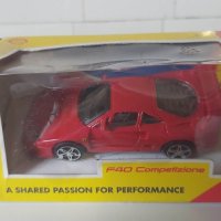 Модел Ferrari F 40 Shell  1/43, снимка 2 - Колекции - 41226627