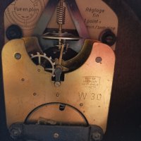 Белканто немски каминен часовник, снимка 3 - Стенни часовници - 41932922