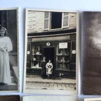 Стари снимки от Франция 1916г, снимка 4 - Други ценни предмети - 42484300