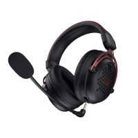 Слушалки с микрофон Геймърски Redragon Diomedes H386 Виртуален 7.1 съраунд звук, снимка 4 - Слушалки и портативни колонки - 39196050