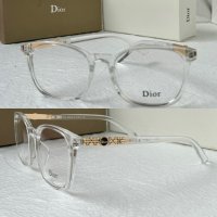 Dior дамски диоптрични рамки очила за компютър прозрачни слънчеви очила, снимка 1 - Слънчеви и диоптрични очила - 44464240