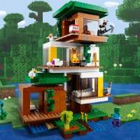 LEGO® Minecraft™ 21174 - Модерната дървесна къща, снимка 5 - Конструктори - 35878012