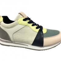 Дамски маратонки в два цвята, снимка 2 - Дамски ежедневни обувки - 28111822