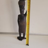 Африканска склуптора , снимка 8 - Антикварни и старинни предмети - 41323734