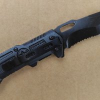 Сгъваем нож Böker Plus Kalashnikov 10, снимка 5 - Ножове - 41776238