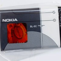 Нова Батерия Нокиа Nokia BL-5C 1020mAh 3.7 V 3.8 Wh литиево-йонна , снимка 4 - Оригинални батерии - 41282947