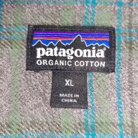 Patagonia Fjord Flannel Shirt (XL) мъжка риза, снимка 10 - Ризи - 38846929