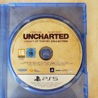 Игра "Uncharted" за PS 5, снимка 3 - Игри за PlayStation - 41516262