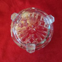 Кристална ваза (бонбониера)., снимка 6 - Вази - 41369697