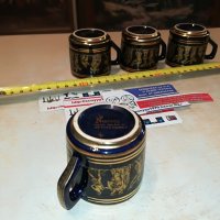 neofitou-hand made 24k gold-made in greece 4бр чашки за кафе 0206231626, снимка 16 - Колекции - 40917512