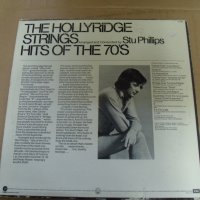 № 7017 стара грамофонна плоча   - THE HOLLYRIDGE STRINGS HIT OF THE 70 s  - Capitol, снимка 3 - Грамофонни плочи - 40959392