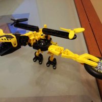 Стар конструктор Лего Техник - Lego Technic 8504 - Jet / Judge, снимка 3 - Конструктори - 42014934