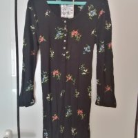 Fat Face блузка на цветя, снимка 3 - Блузи с дълъг ръкав и пуловери - 42259431