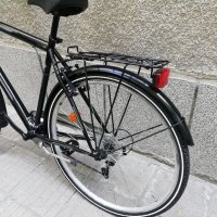 велосипед колело 28 цола 18 скорости shimano аиро капли подсилени като ново е колелото , снимка 13 - Велосипеди - 41625134
