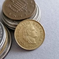 Монета - Швейцария - 5 рапен | 2008г., снимка 2 - Нумизматика и бонистика - 40442808