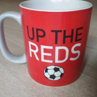 фен чаша на футболен отбор Liverpool оригинална , снимка 2 - Фен артикули - 41378482