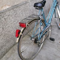 Продавам красиво здраво (антикварно) колело в много добро състояние марка Epple без рамка, снимка 3 - Велосипеди - 41942566