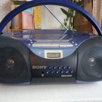 Sony CFD-S200L радио, снимка 2 - Радиокасетофони, транзистори - 28480630