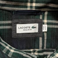 Мъжка риза Lacoste, снимка 3 - Ризи - 44213687