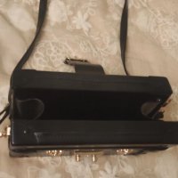 Бутикова дамска черна чанта (елегантна), снимка 5 - Чанти - 44182580