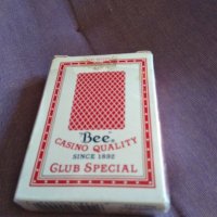 Bee club special playing cards #92 карти за игра 52+3 нови пластик 100% американски в кутия, снимка 12 - Карти за игра - 39160906