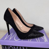 Дамски обувки с висок ток, снимка 3 - Дамски обувки на ток - 44713088