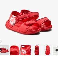 сандали Adidas ALTASWIM Pink Coral - номер 27, снимка 4 - Детски сандали и чехли - 40891457