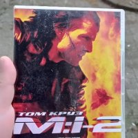 Мисията невъзможна 2 DVD, снимка 1 - DVD филми - 42417127