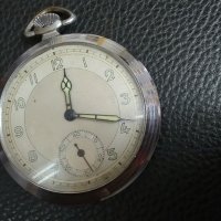 Стар Мъжки Джобен Часовник Swiss Made? Germany?, снимка 5 - Антикварни и старинни предмети - 41648030