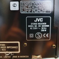 Ресийвър JVC RX-6010R В отлично техническо състояние, много добър външен вид., снимка 11 - Ресийвъри, усилватели, смесителни пултове - 39951040