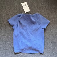 Zara crop top къса блуза, снимка 4 - Корсети, бюстиета, топове - 39908730