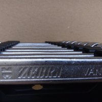  wurth zebra 11 броя Гаечни ключове комплект Хром Ванадий, снимка 4 - Ключове - 42284066
