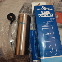 Pill Mill Tablet Mortar за мелене на хапчета за домашни любимци НОВО, снимка 2 - Други стоки за животни - 44738018